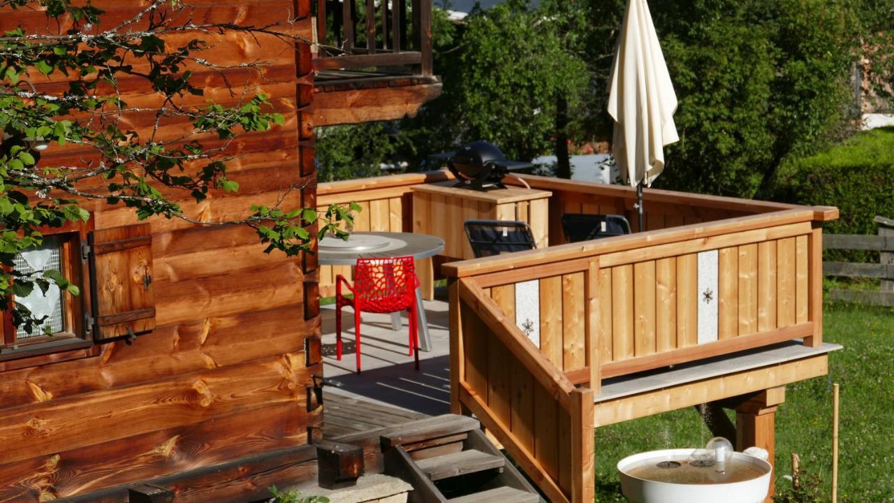 Chamonix Petit Chalet Cocooning セルヴォ エクステリア 写真
