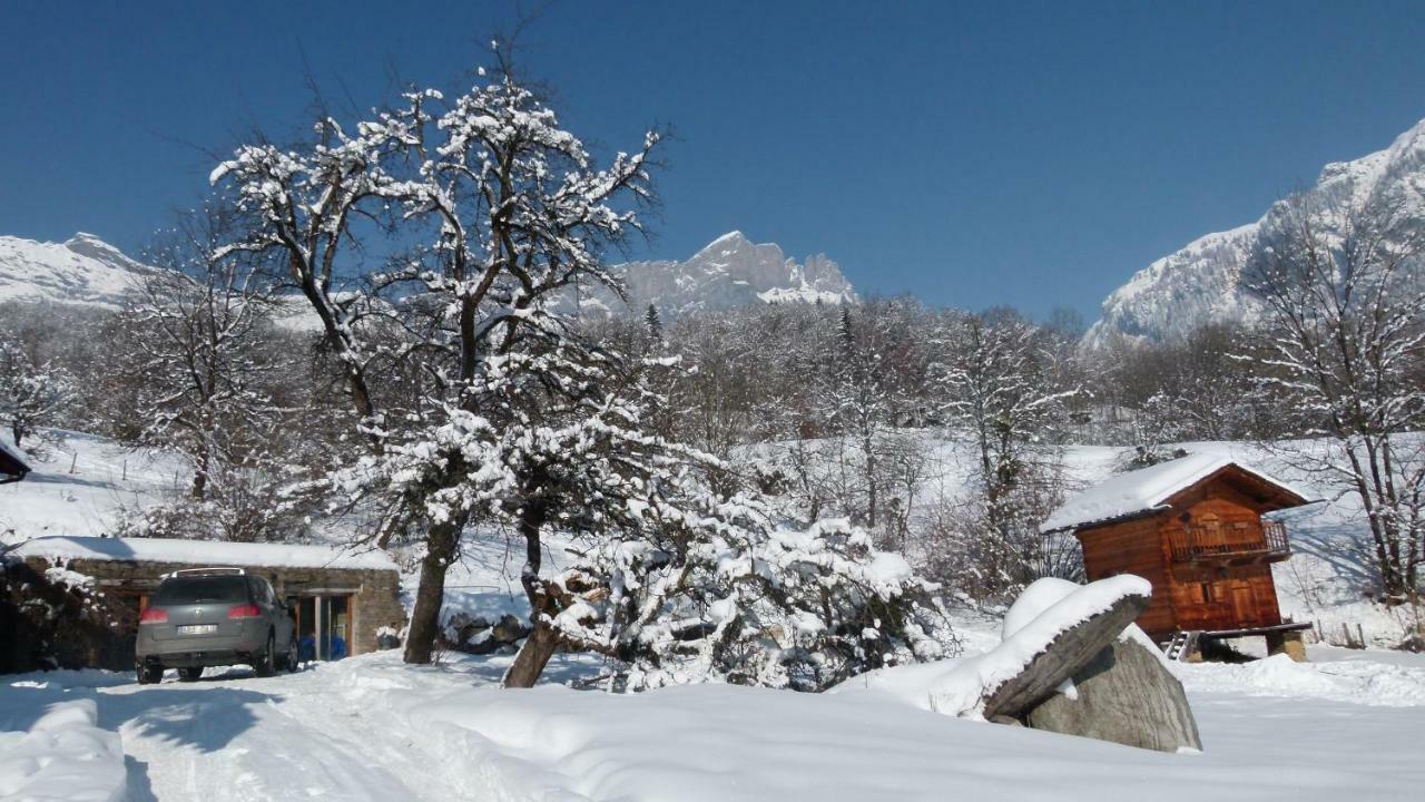 Chamonix Petit Chalet Cocooning セルヴォ エクステリア 写真