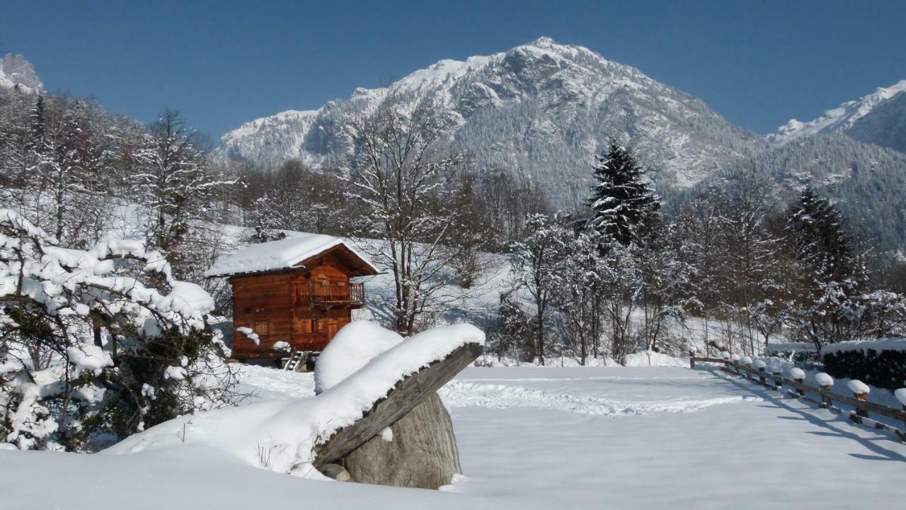 Chamonix Petit Chalet Cocooning セルヴォ エクステリア 写真