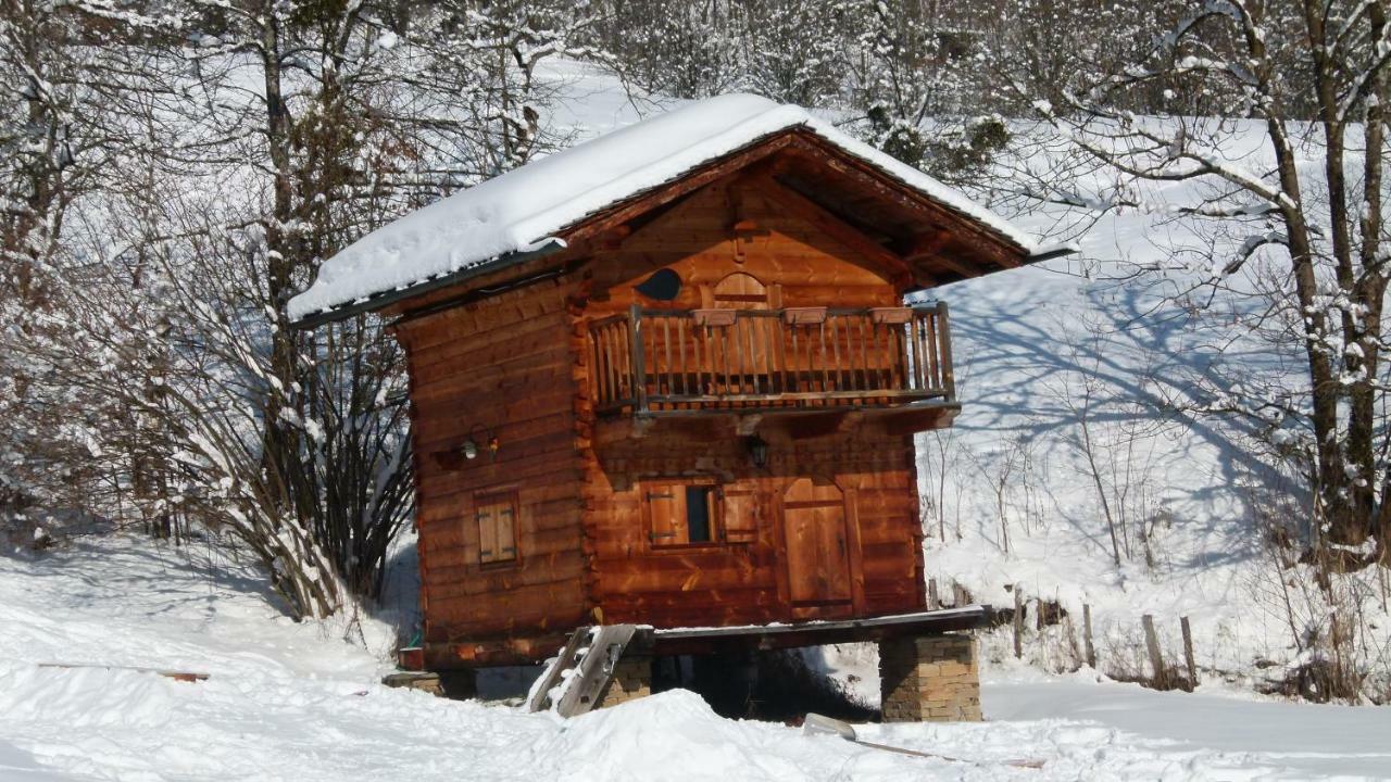 Chamonix Petit Chalet Cocooning セルヴォ エクステリア 写真