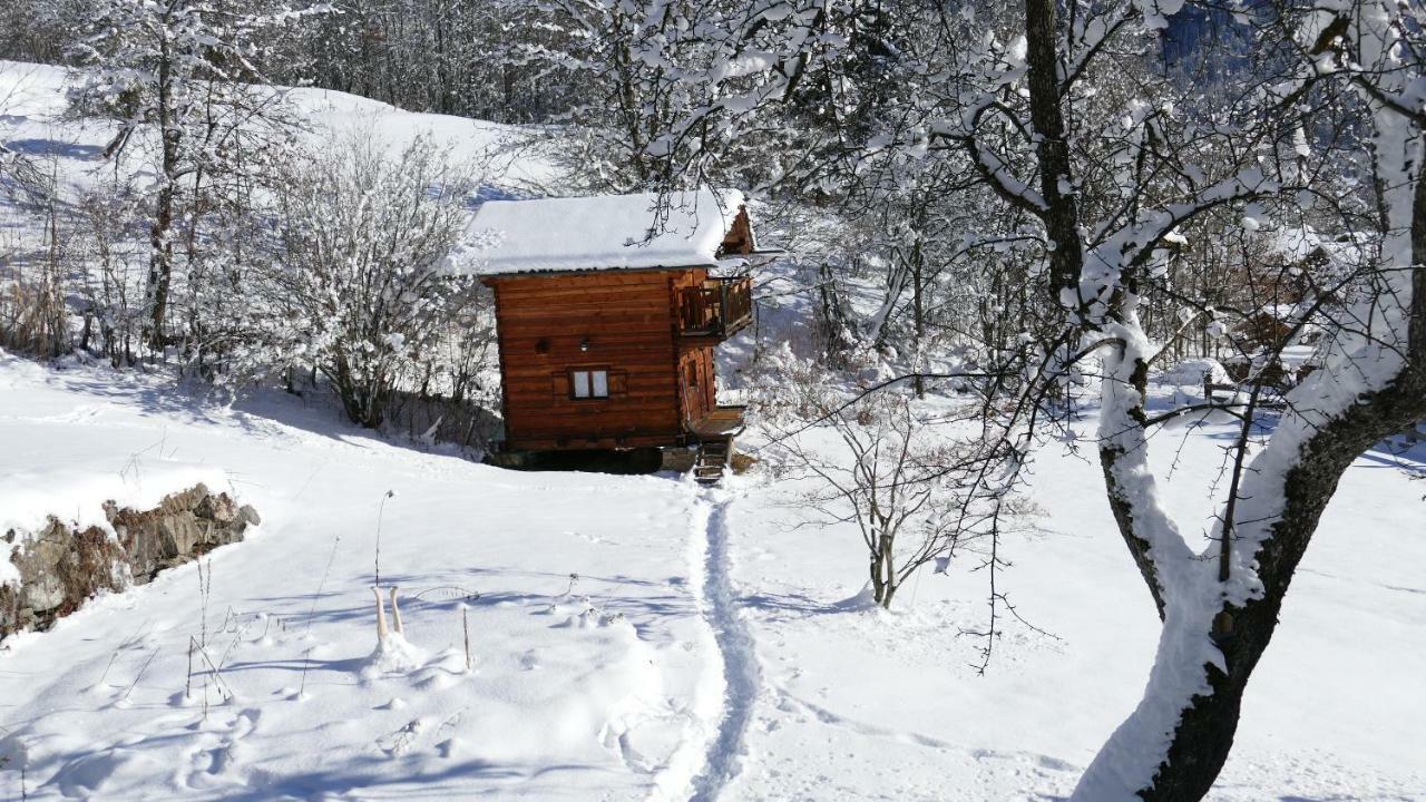 Chamonix Petit Chalet Cocooning セルヴォ エクステリア 写真